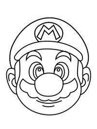 Hoofd Mario